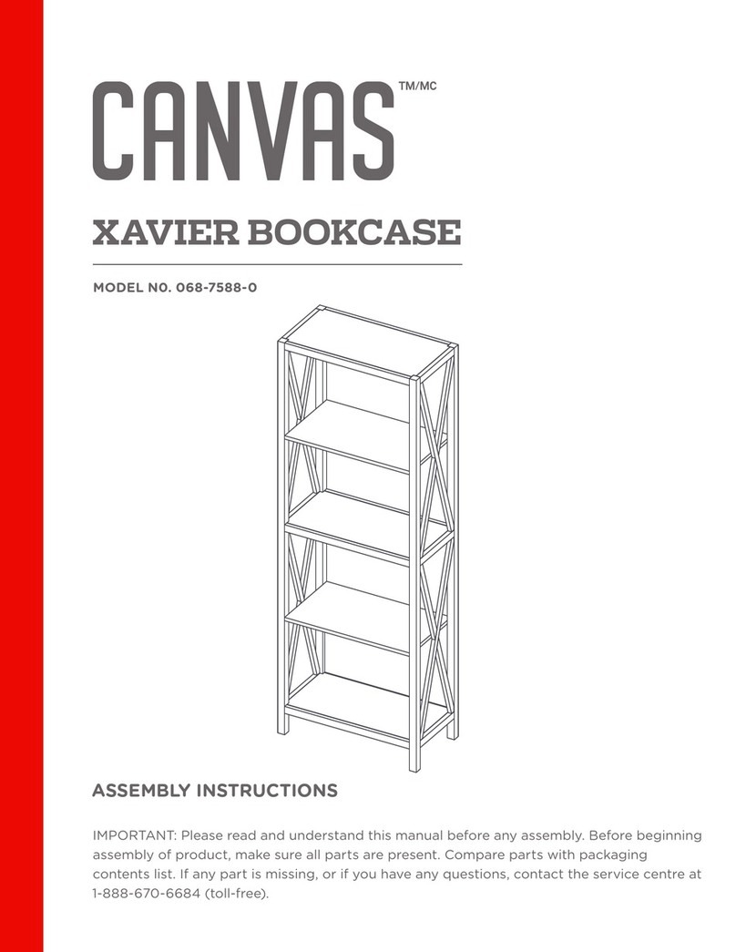 Canvas 068-7588-0 User manual Canvas 068-7588-0 User manual