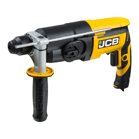 jcb JCB-SDS780 Installation manual