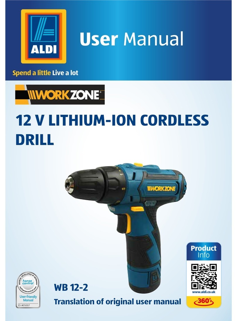 ALDI WB 12-2 User manual