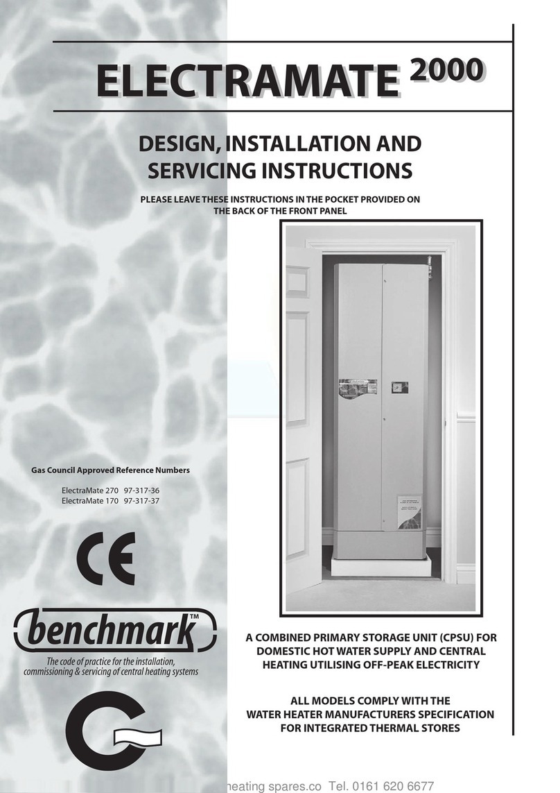 gledhill ElectraMate 2000 User guide
