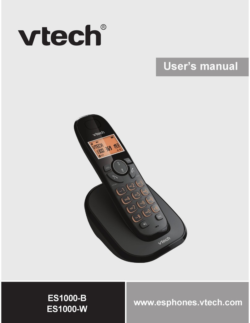 V-tech ES1000-B User manual