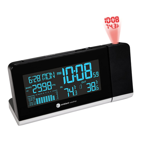 Ambient Weather WS-8460 user manual
