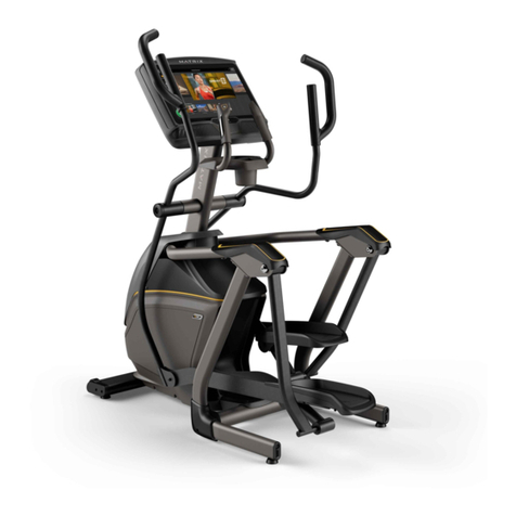 Matrix Retail E50 User manual
