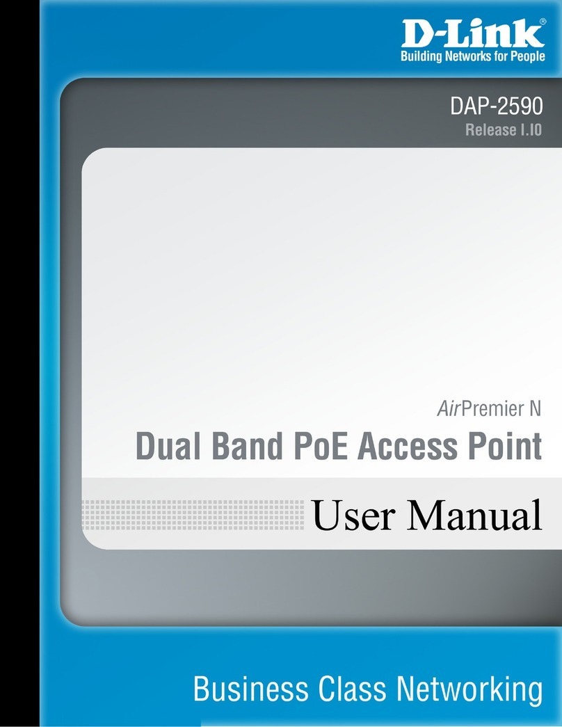D-Link AirPremier N DAP- 2590 User manual