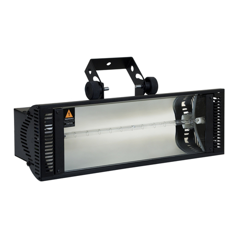 Stairville Power Strobe 1500 DMX user manual
