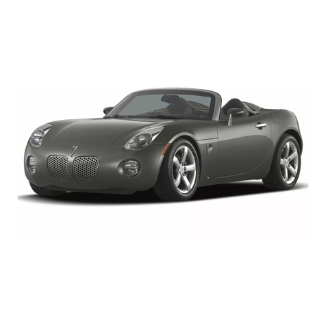 Pontiac 2006 Solstice Assembly instructions