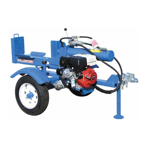 Wallenstein WX980 Installation and maintenance instructions