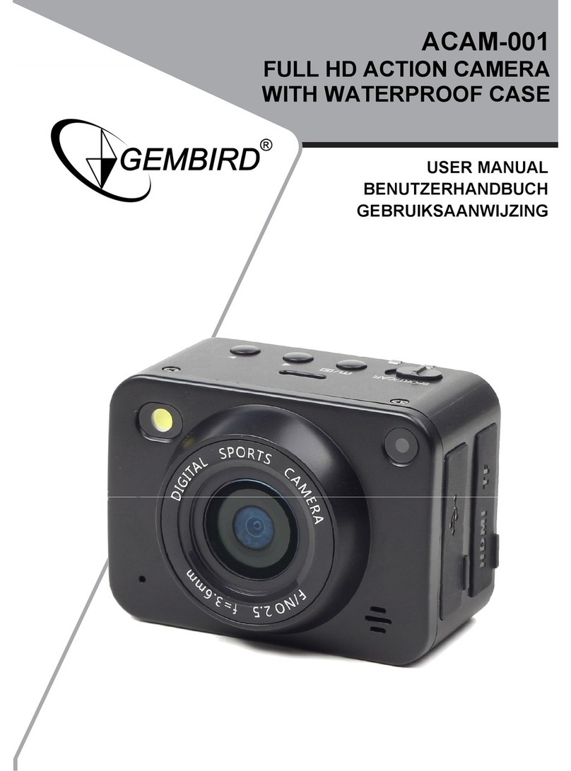 Gembird ACAM-001 User manual