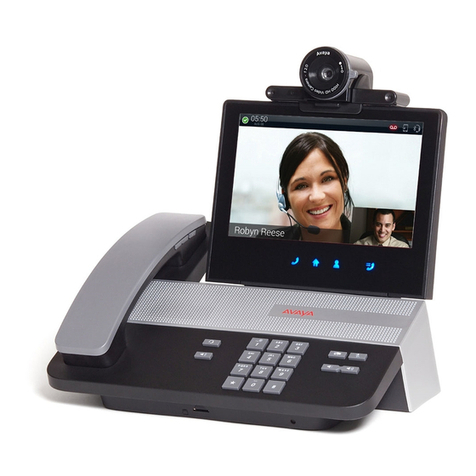 Avaya H175 user manual