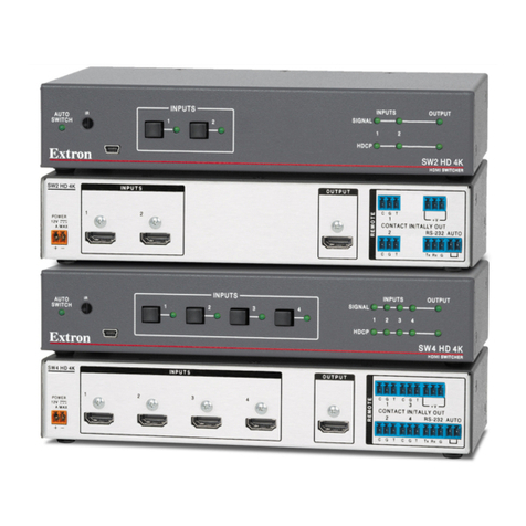 Extron electronics DXP HD 4K Series user guide Extron electronics DXP HD 4K Series user guide