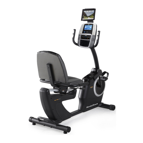 NordicTrack VXR 475 NTEVEX84916.0 User manual