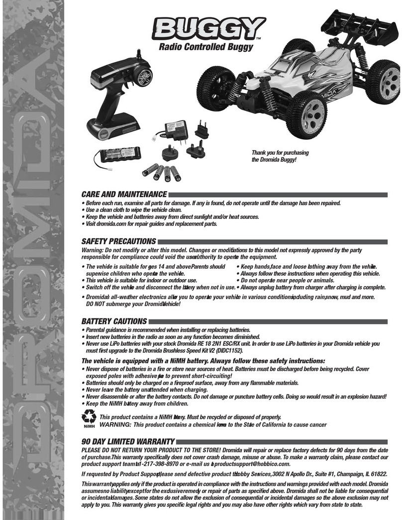 Dromida Buggy didc0049 user guide