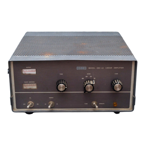 SBE SB2-LA Operation and maintenance manual