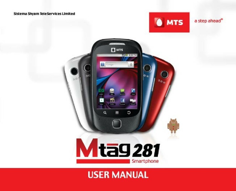 Zte MTAG 281 User manual