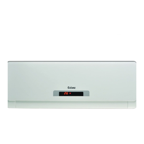 Galanz AUS-18H53R120C User manual