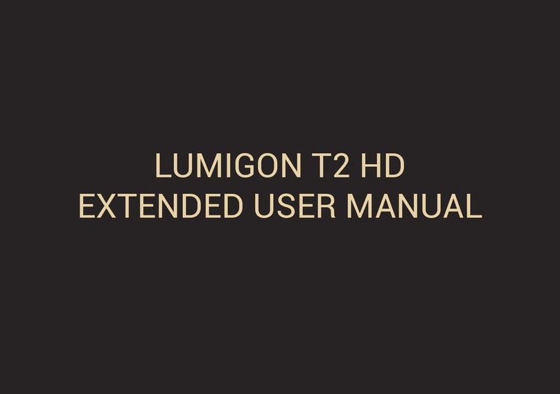 Lumigon T2 HD user manual