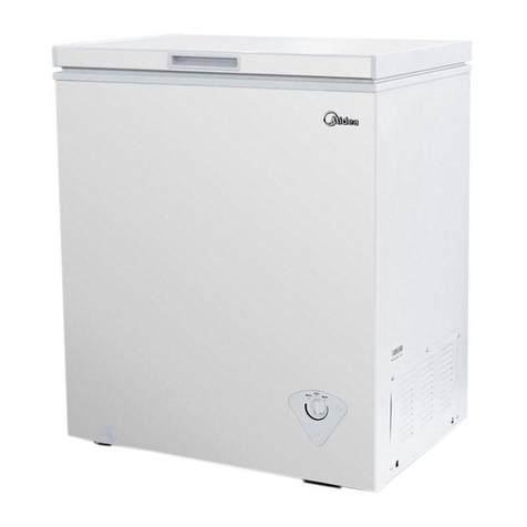 Midea WHS-185C1 User manual