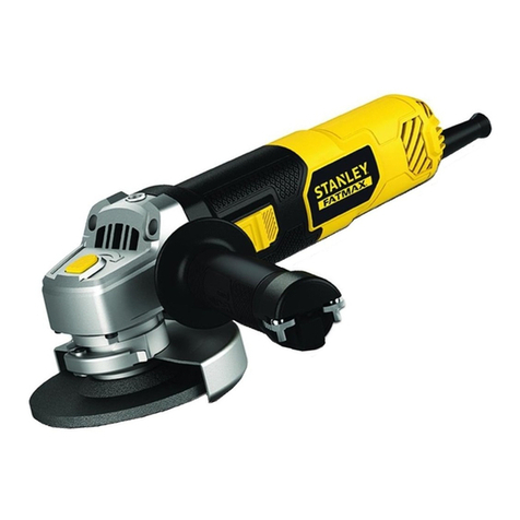 Stanley FME821 User manual