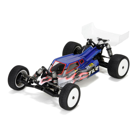TLR 22 3.0 user manual