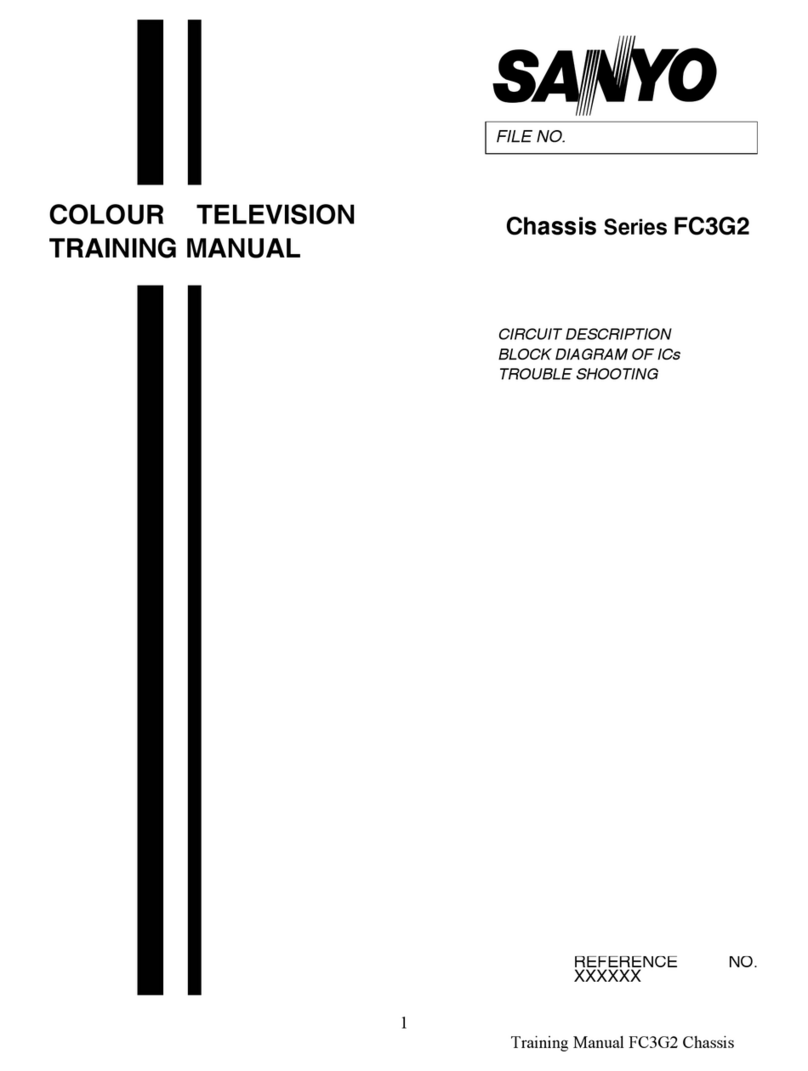 Sanyo FC3G2 Installation guide