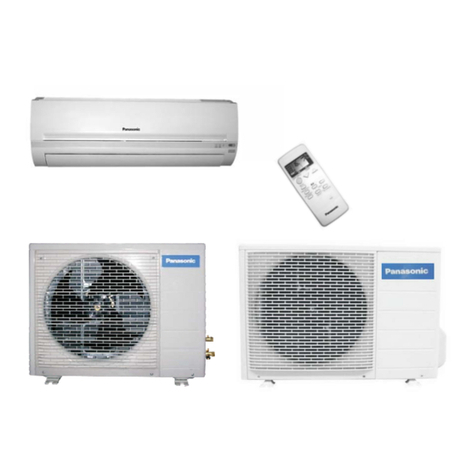 Panasonic CS-PV9DKE User manual