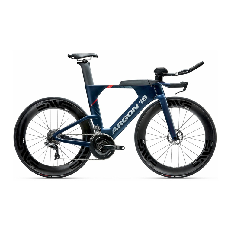 ARGON18 E-119 TRI+ User manual