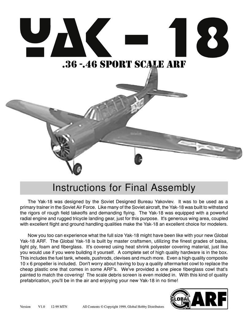 Global Hobby AK-18 User manual