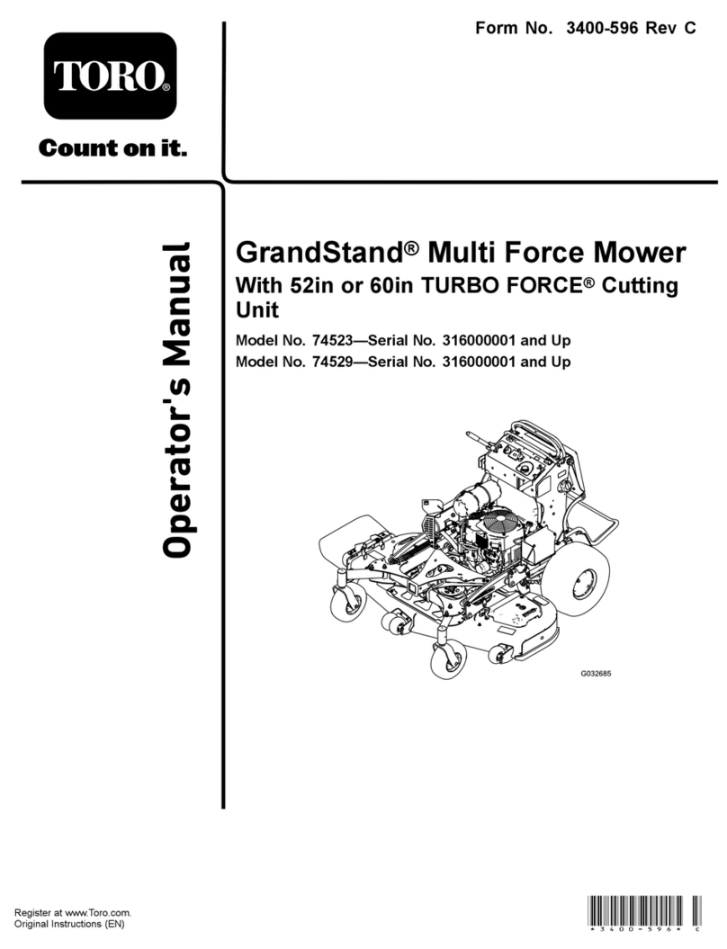 Toro 74523 User manual