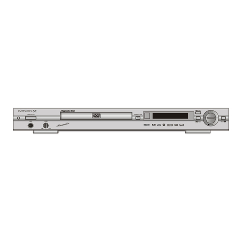 Daewoo DG-K23 Service manual