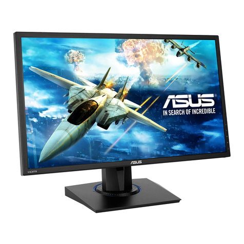 Asus VG245 series User manual
