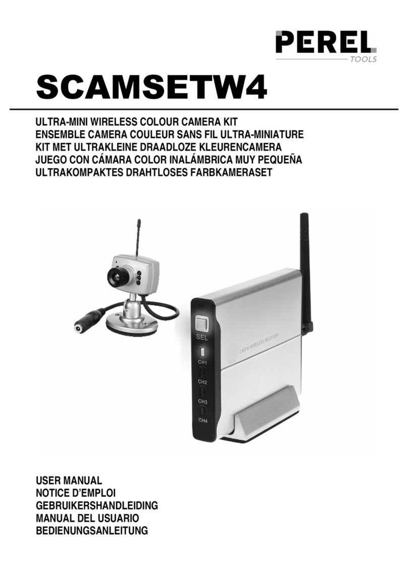 Perel SCAMSETW4 user manual