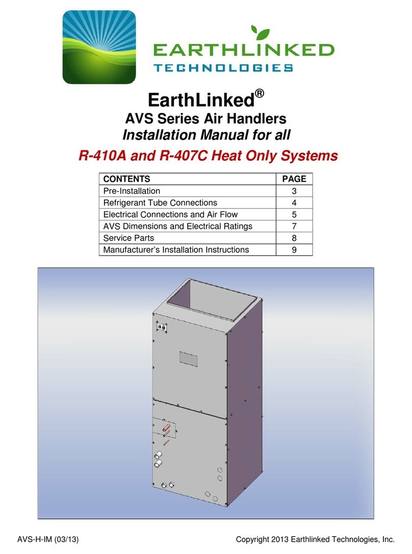 EarthLinked AVS - 1824-V installation manual