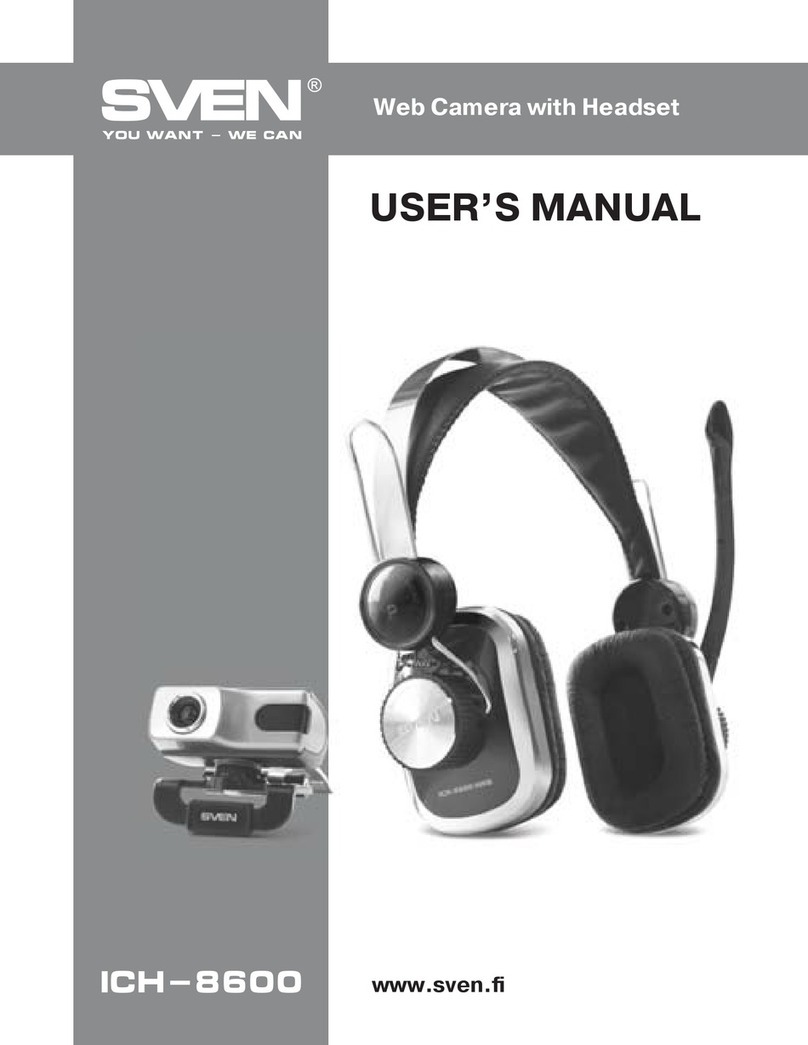 Sven ICH-8600 user manual