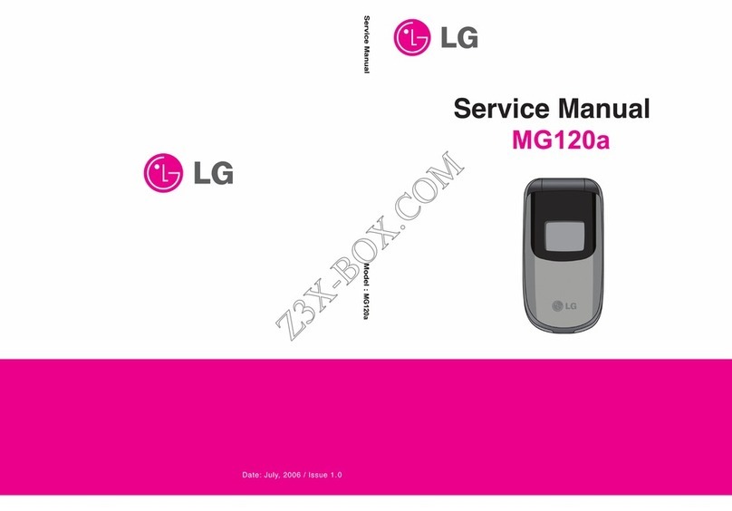 LG MG120a User manual