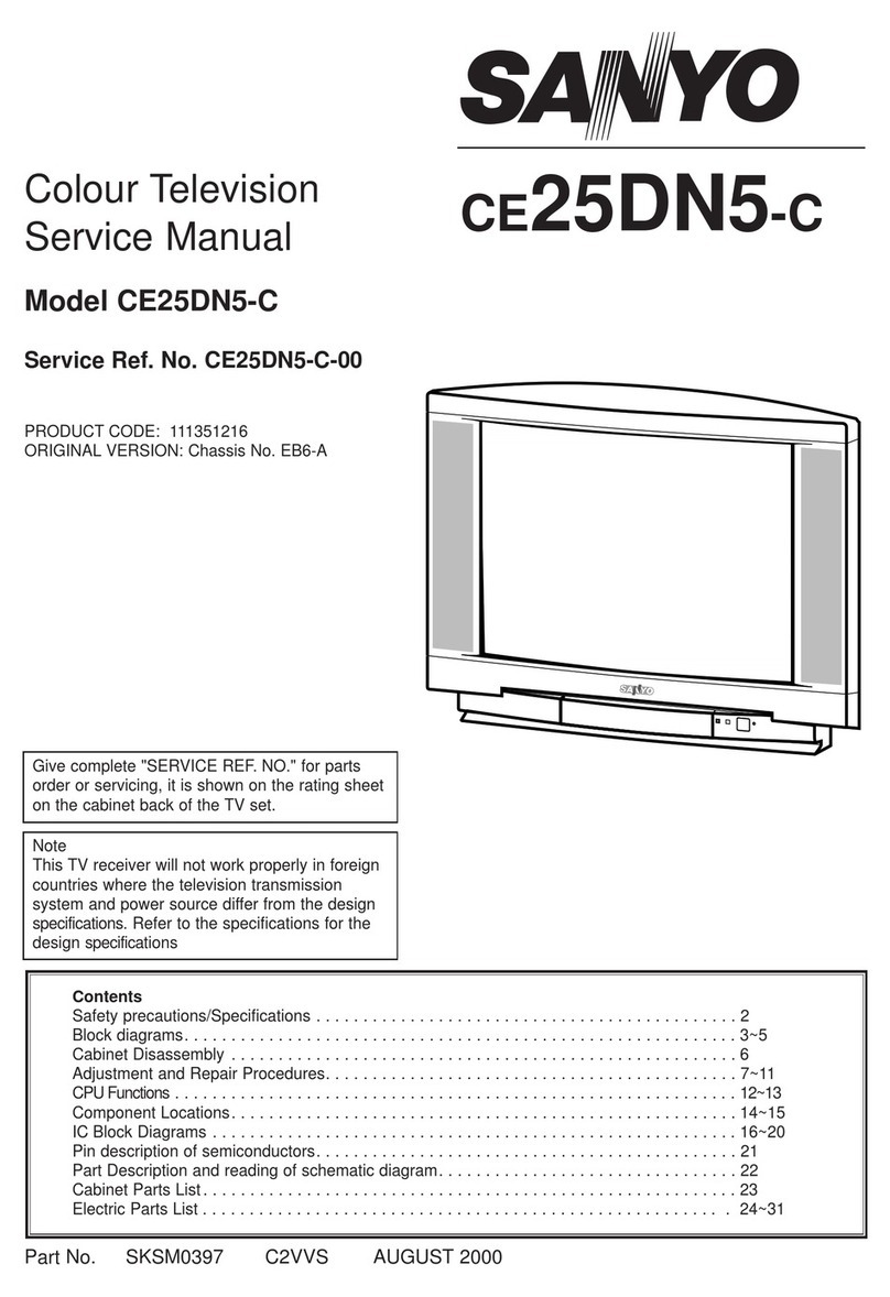 Sanyo CE25DN5-C User manual Sanyo CE25DN5-C User manual