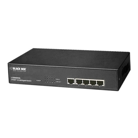 Black Box LGB4005A user guide