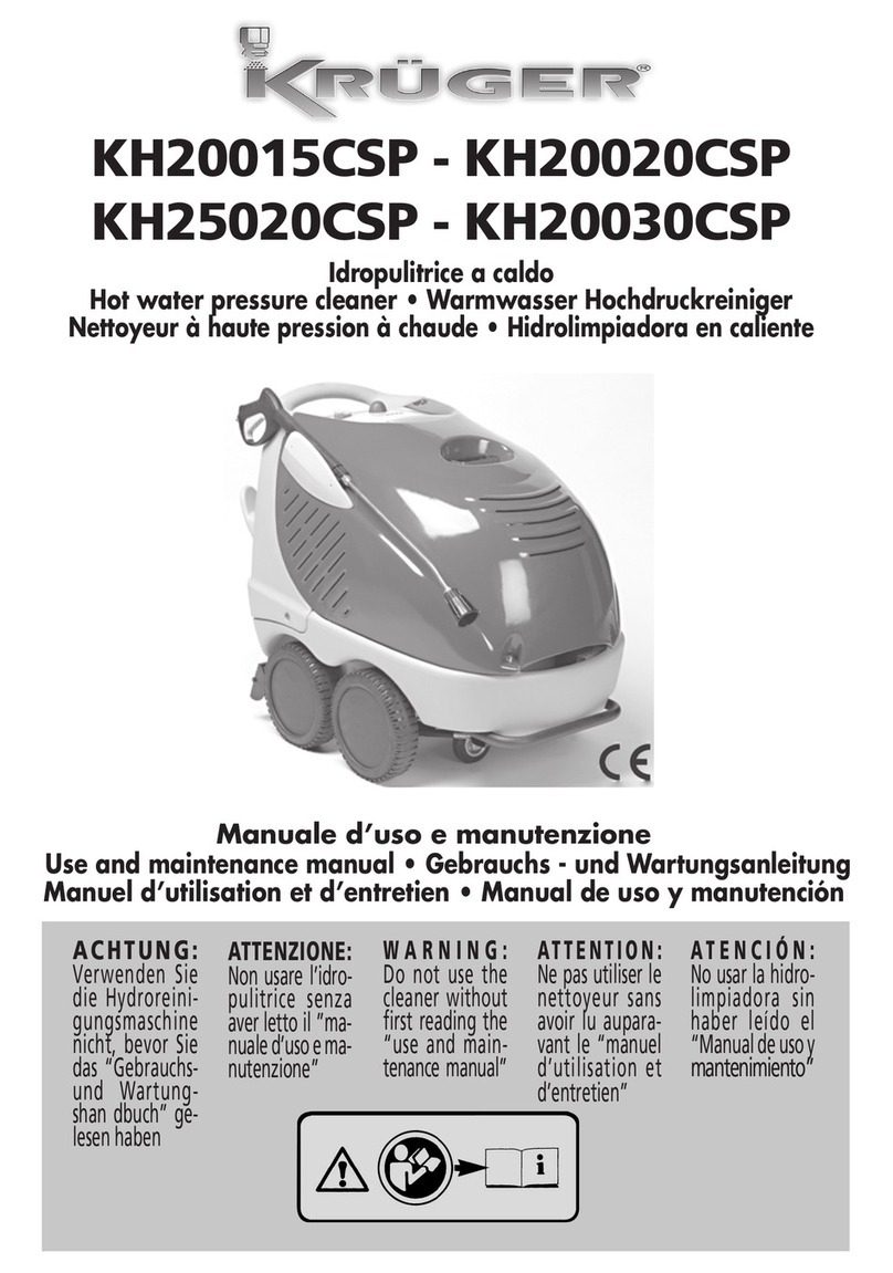 Kruger KH20015CSP User manual