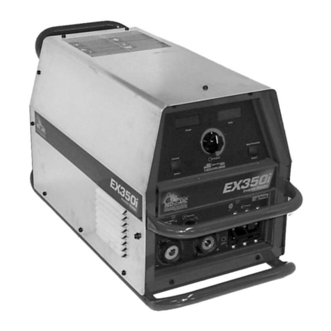 Red-D-Arc EX350i User manual