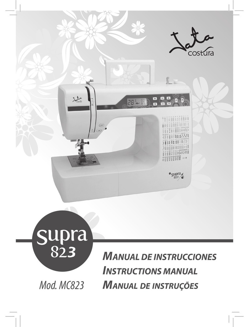 Jata MC823 instruction manual