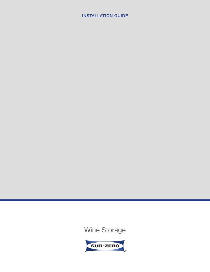 Subzero 424 installation guide