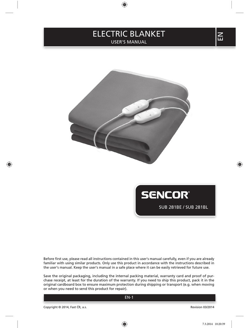 Sencor SUB 281BE user manual