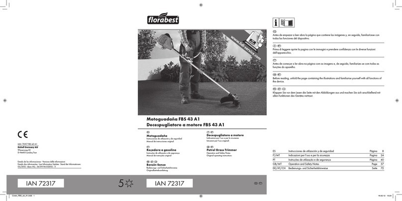 FLORABEST FBS 43 A1 Operation and safety notes