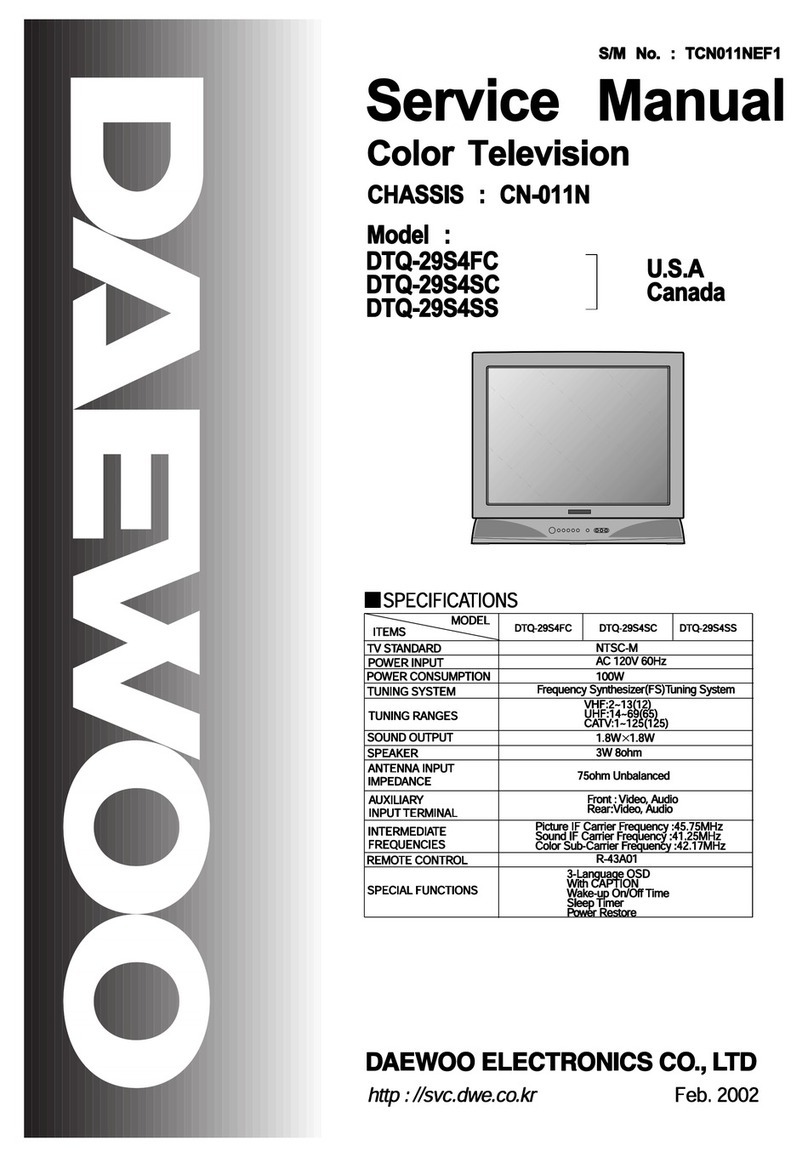 Daewoo DTQ-29S4FC User manual