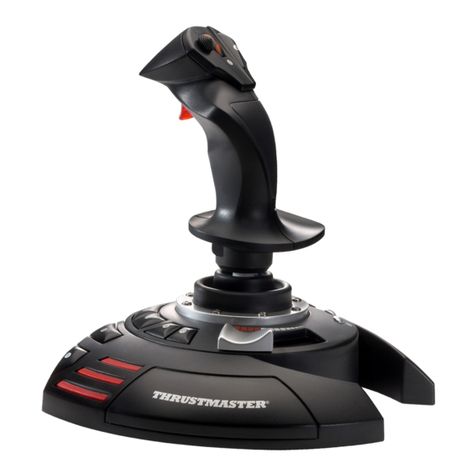Thrustmaster T Flight Stick X User manual