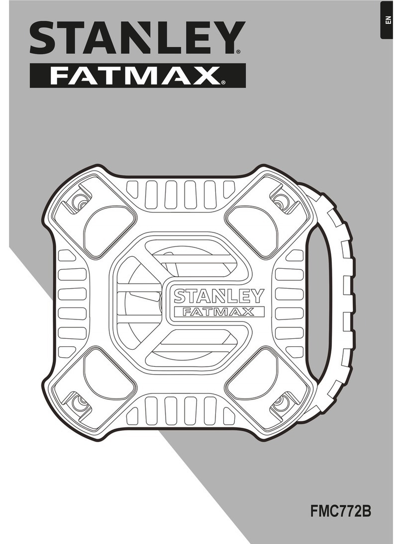 Stanley FatMax FMC772B User manual