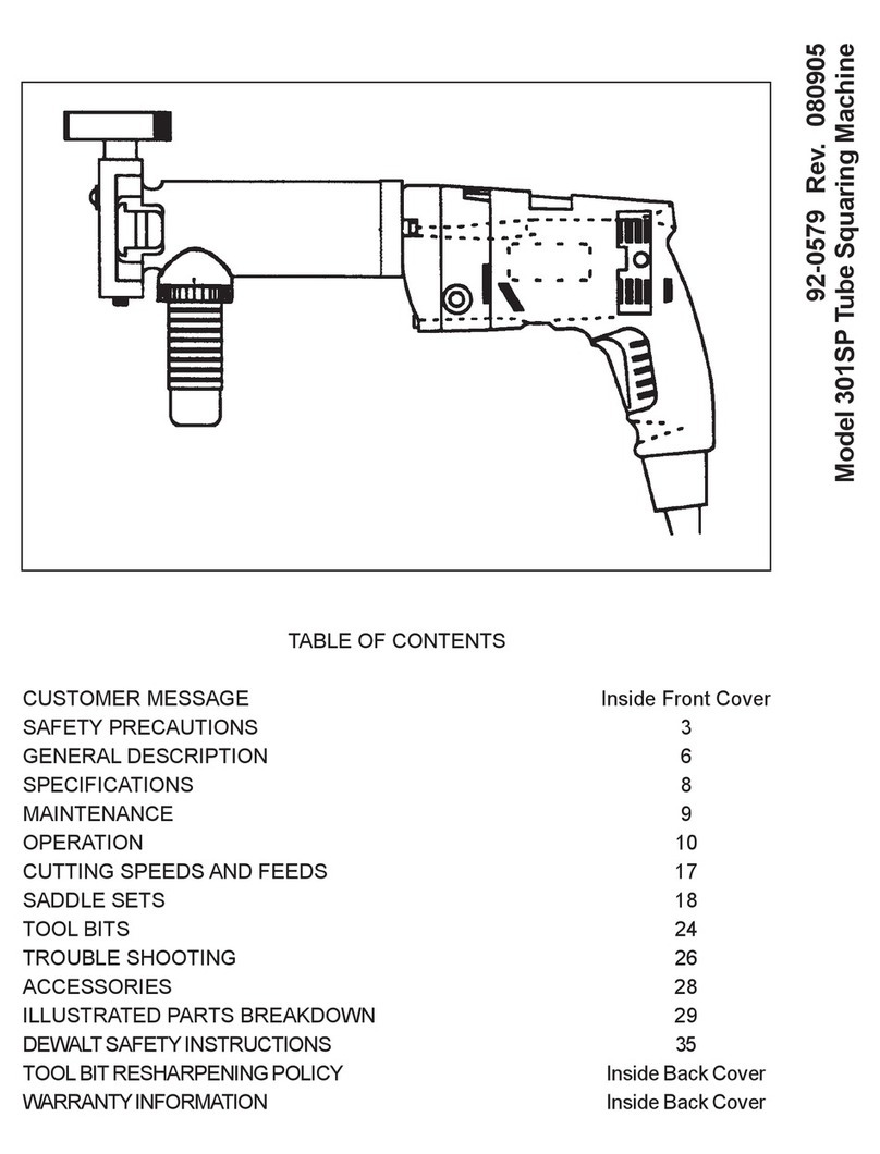 TRI tool 301SP User manual