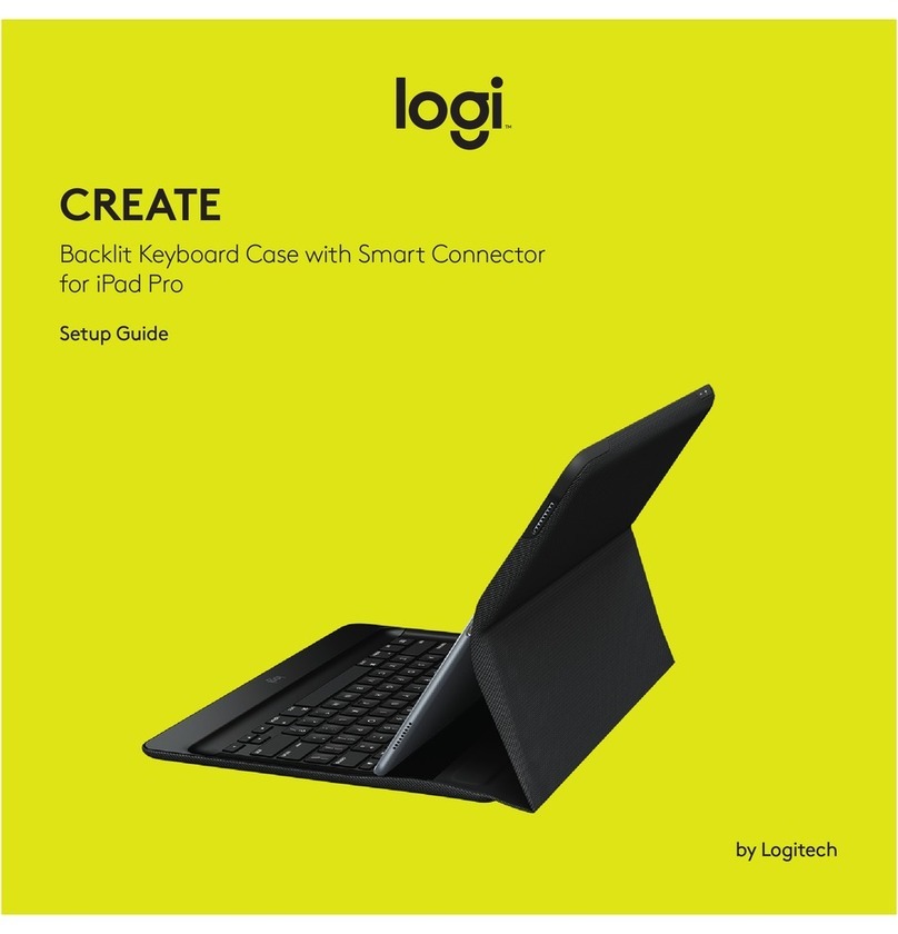 Logitech CREATE Setup guide