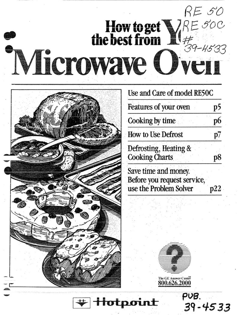 Hotpoint RE50C How to get the best