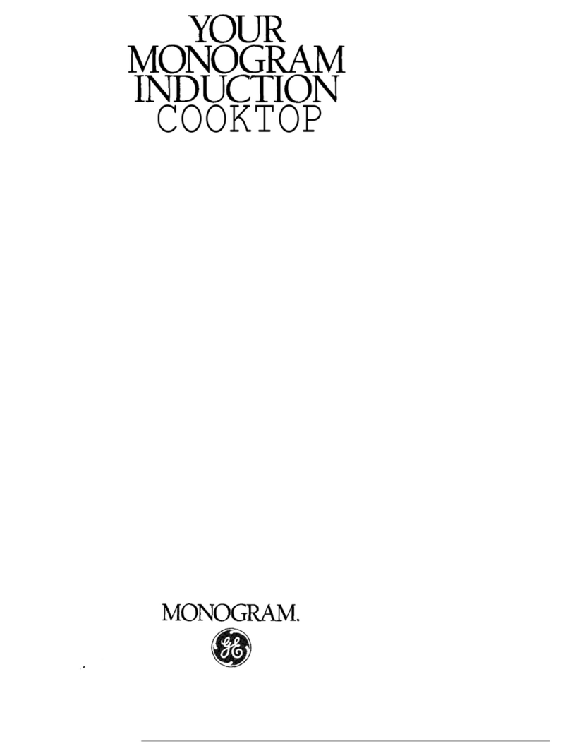 Monogram JP690 instructions