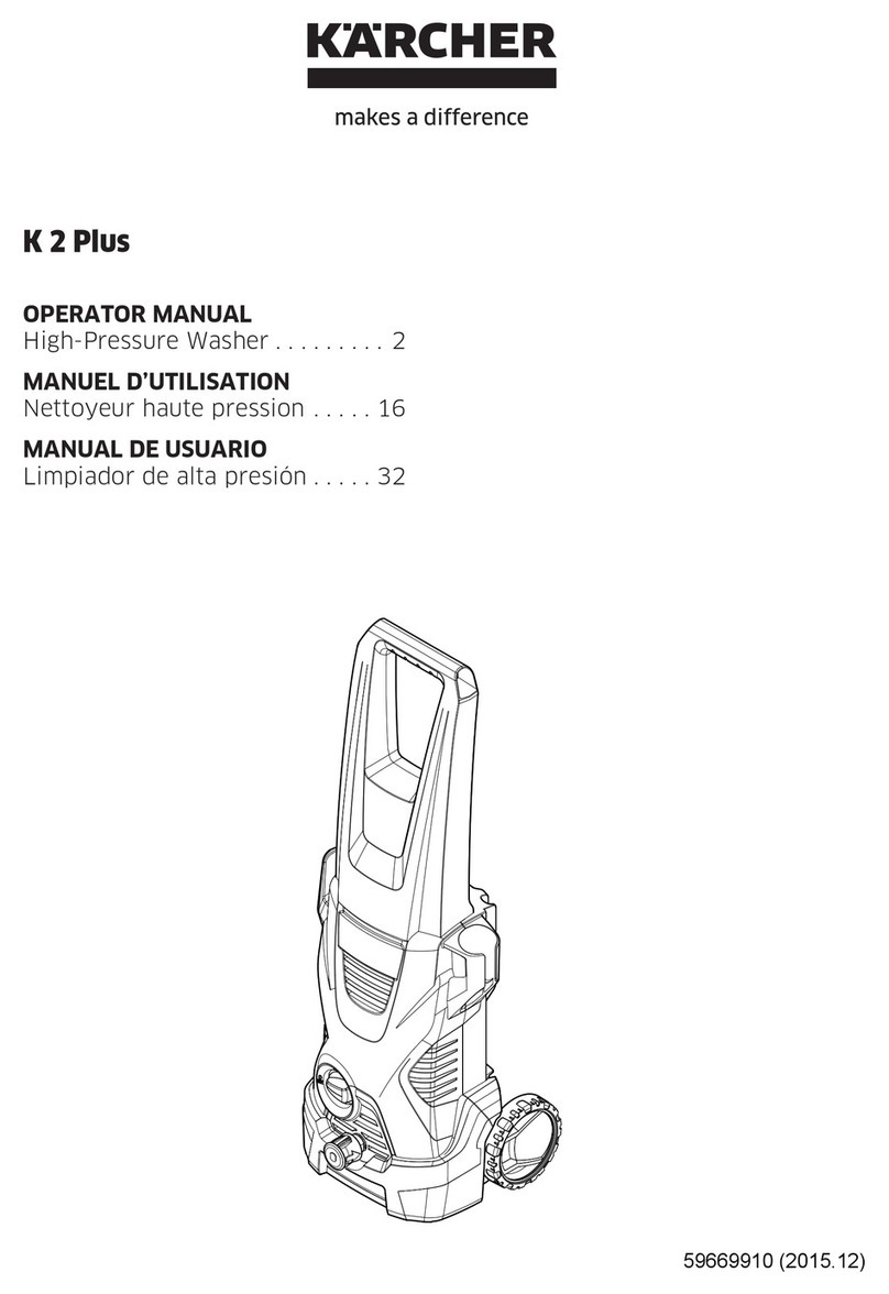 Kärcher K 2 Plus Operator's manual